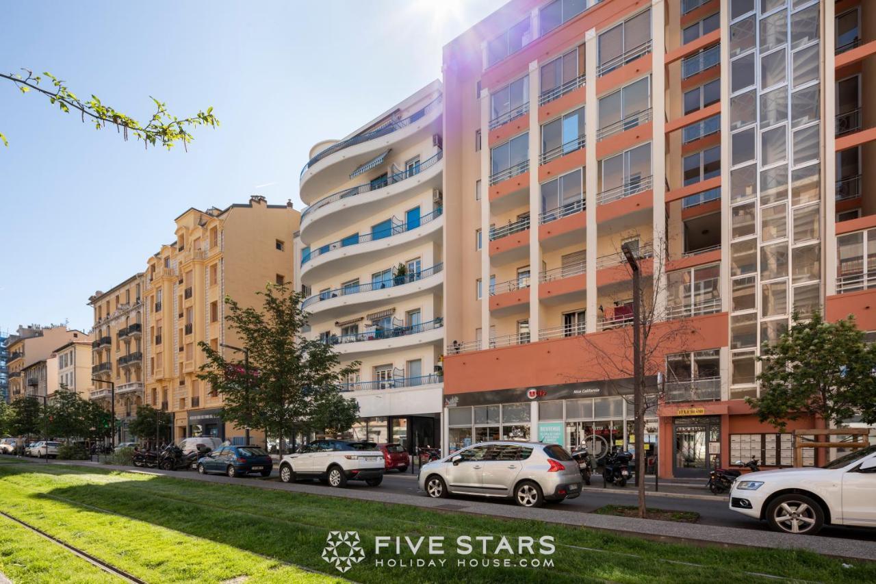 Suite Miami Five Stars Holiday House نيس المظهر الخارجي الصورة